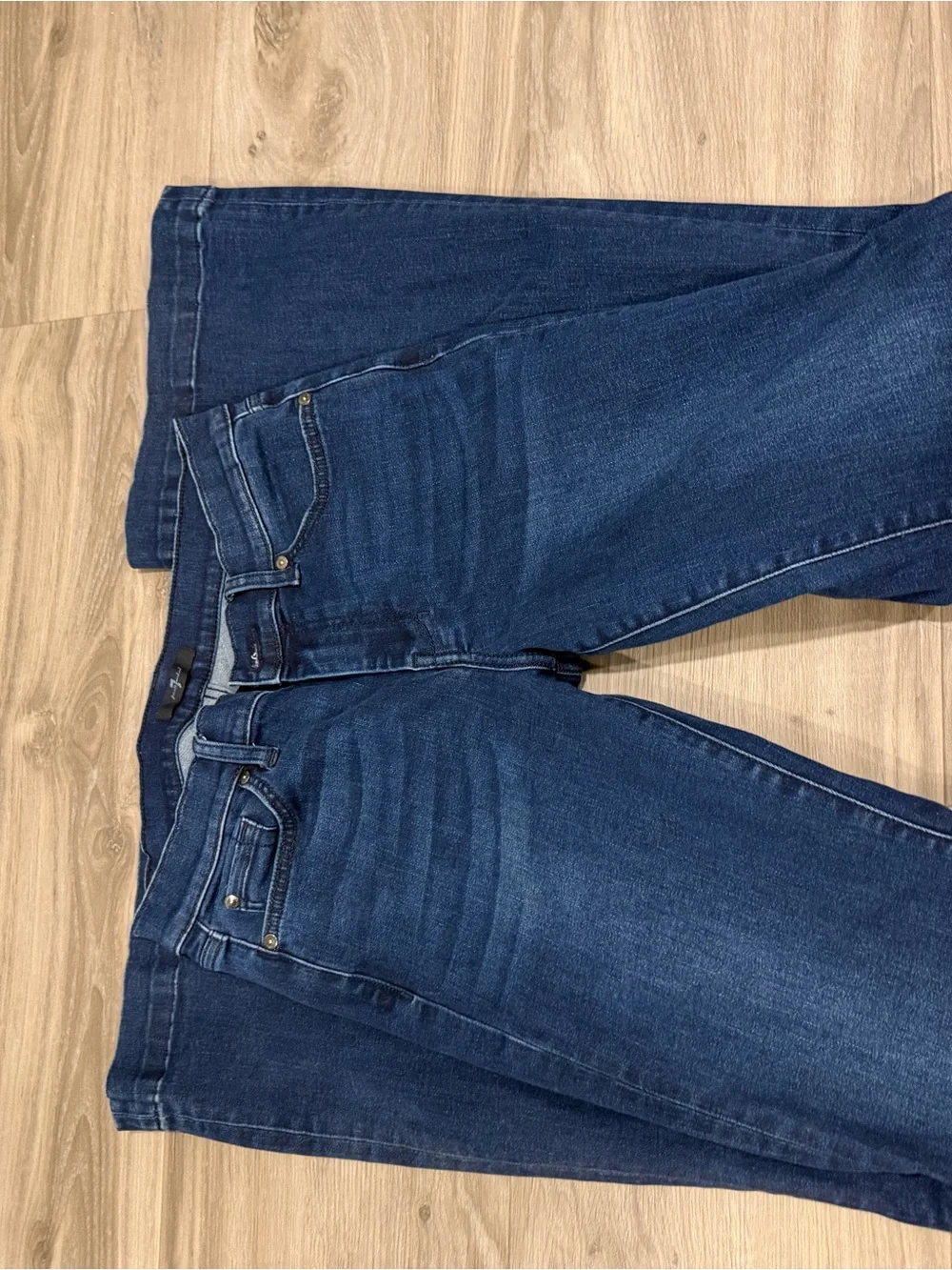 7 For All Mankind flared leg